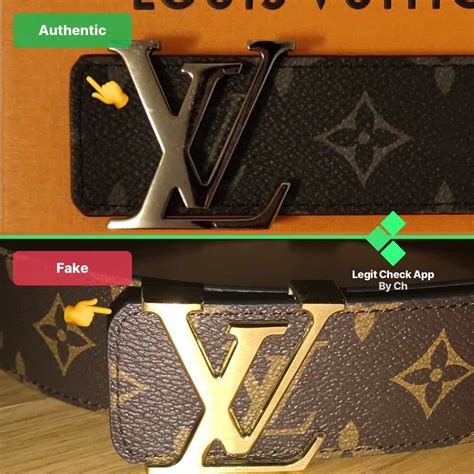 lv belt legit check